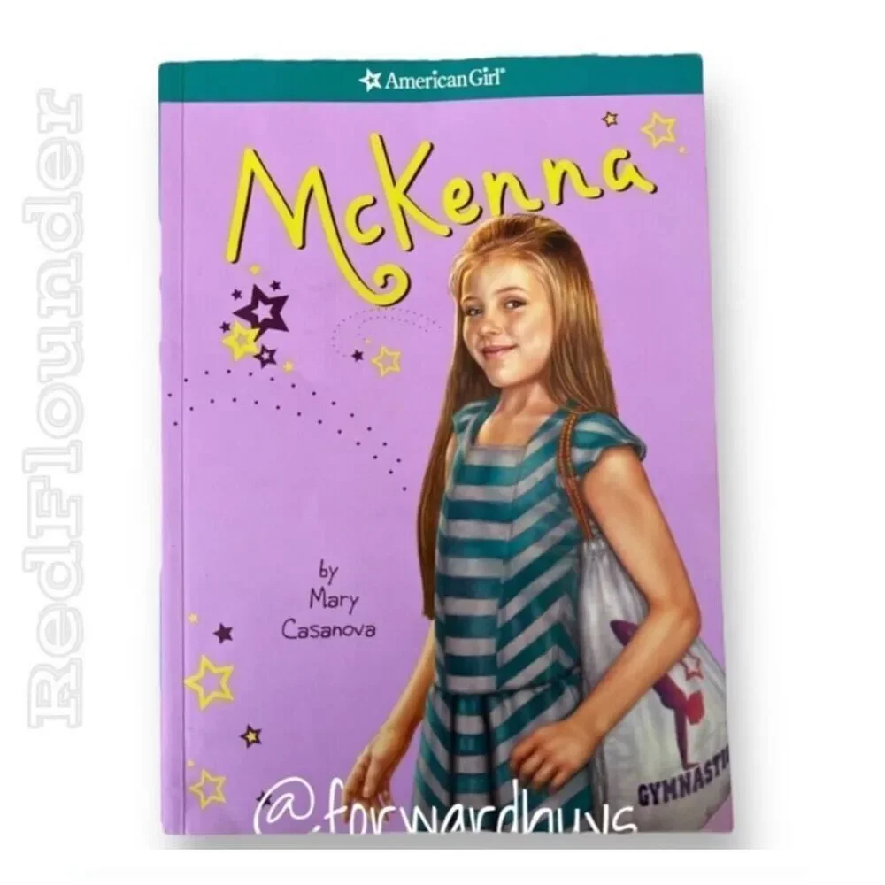 Bundle Sale 3 for $15 | American Girl Book | McKenna | Book 1